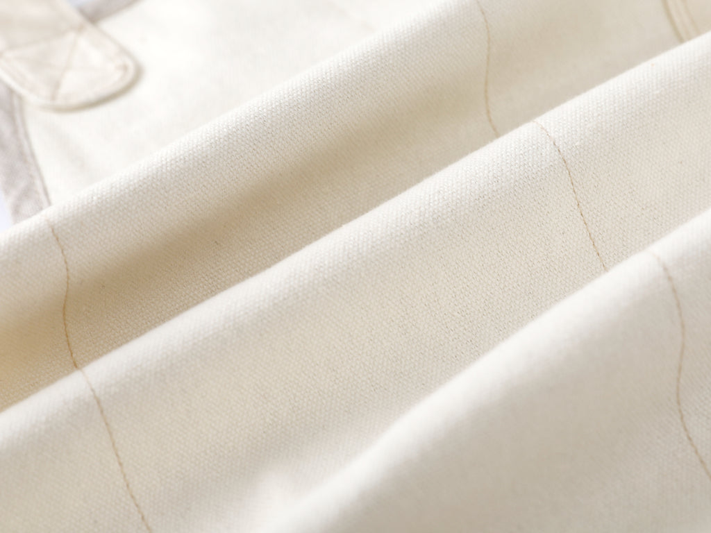 Cotton Canvas & Flax Linen Chef Apron