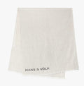 100% Flax Linen Selvedge Scarf