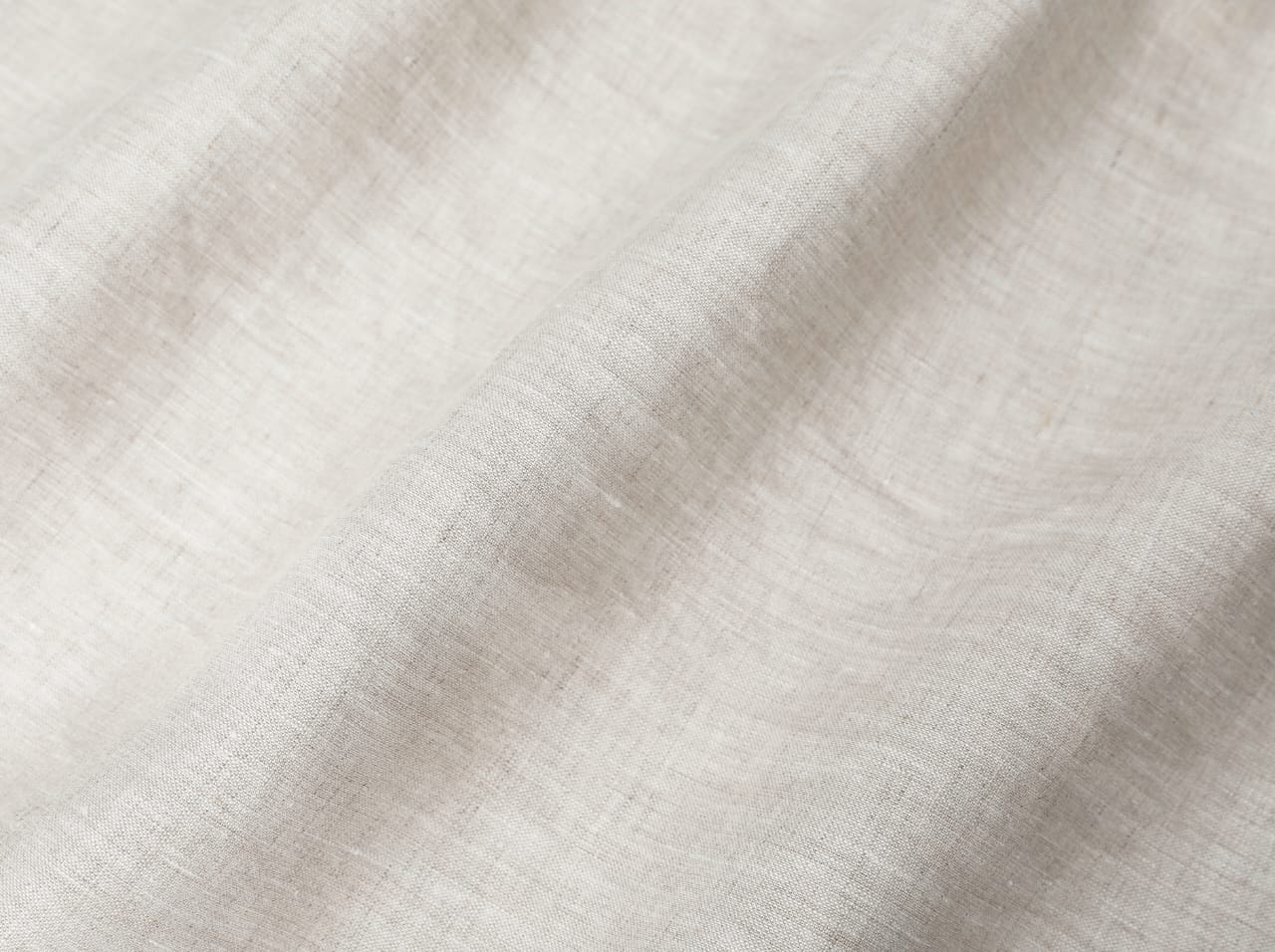 100% Flax Linen Selvedge Scarf