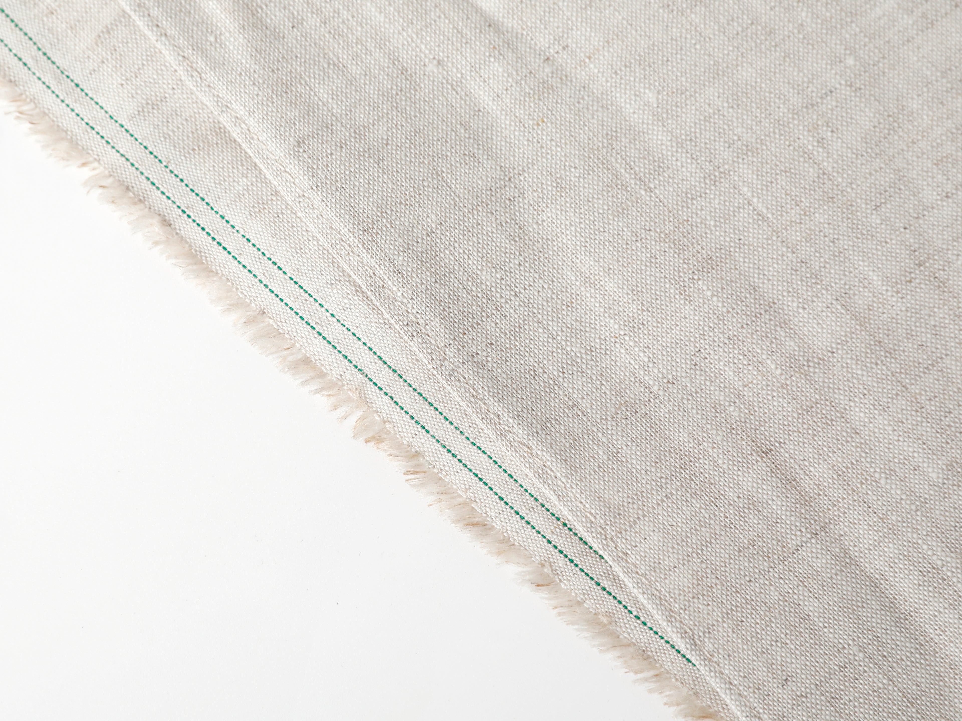 100% Flax Linen Selvedge Scarf
