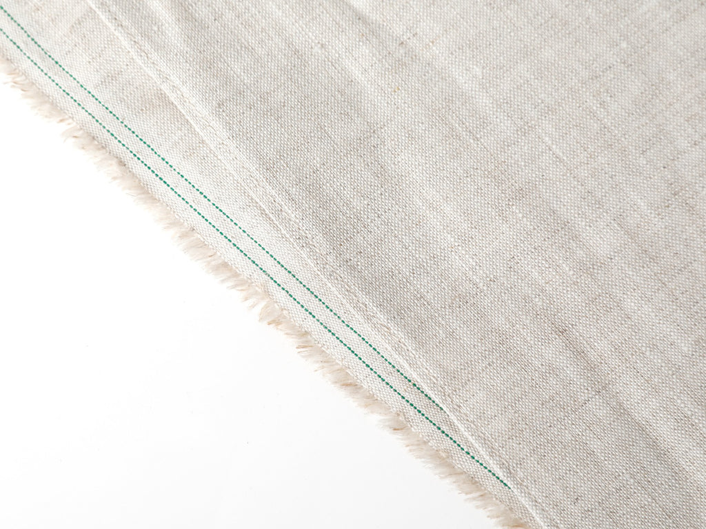 100% Flax Linen Selvedge Scarf
