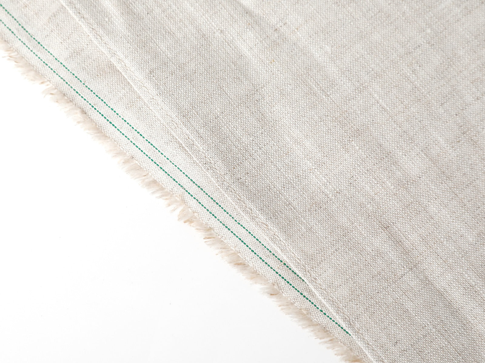 100% Flax Linen Selvedge Scarf