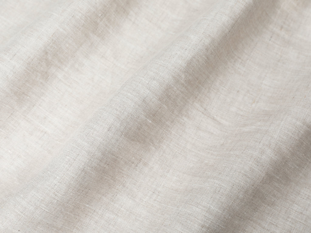 100% Flax Linen Selvedge Scarf