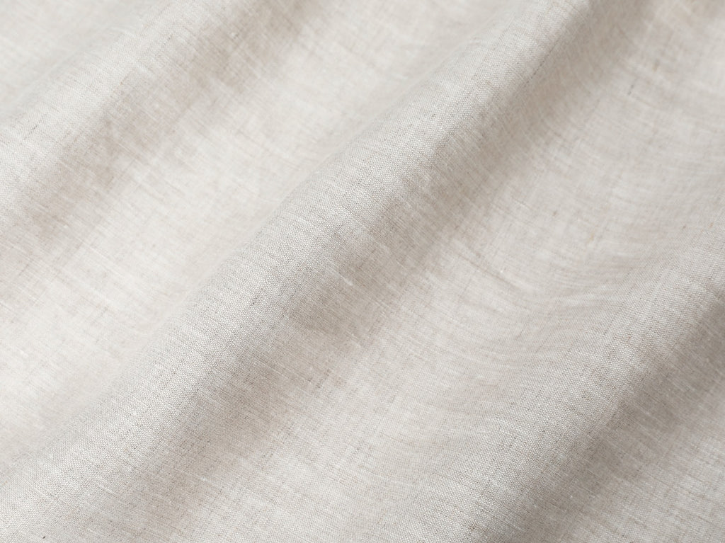100% Flax Linen Selvedge Scarf