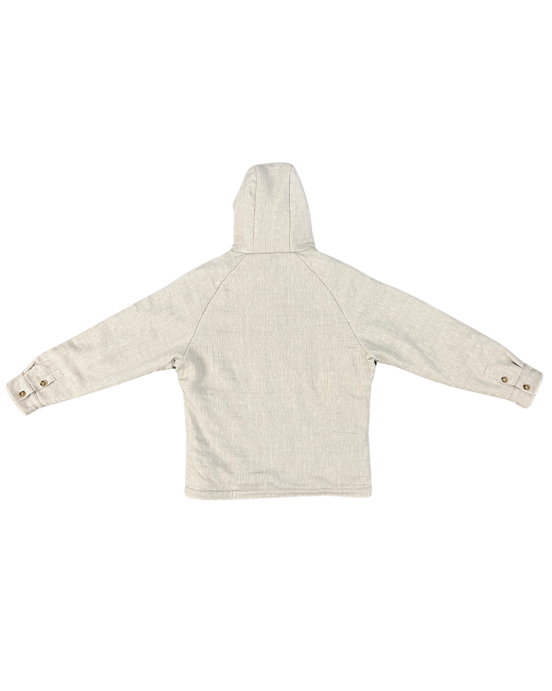 Hans 100% Linen Hoodie