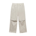 Double-Layer 100% Flax Linen Pants