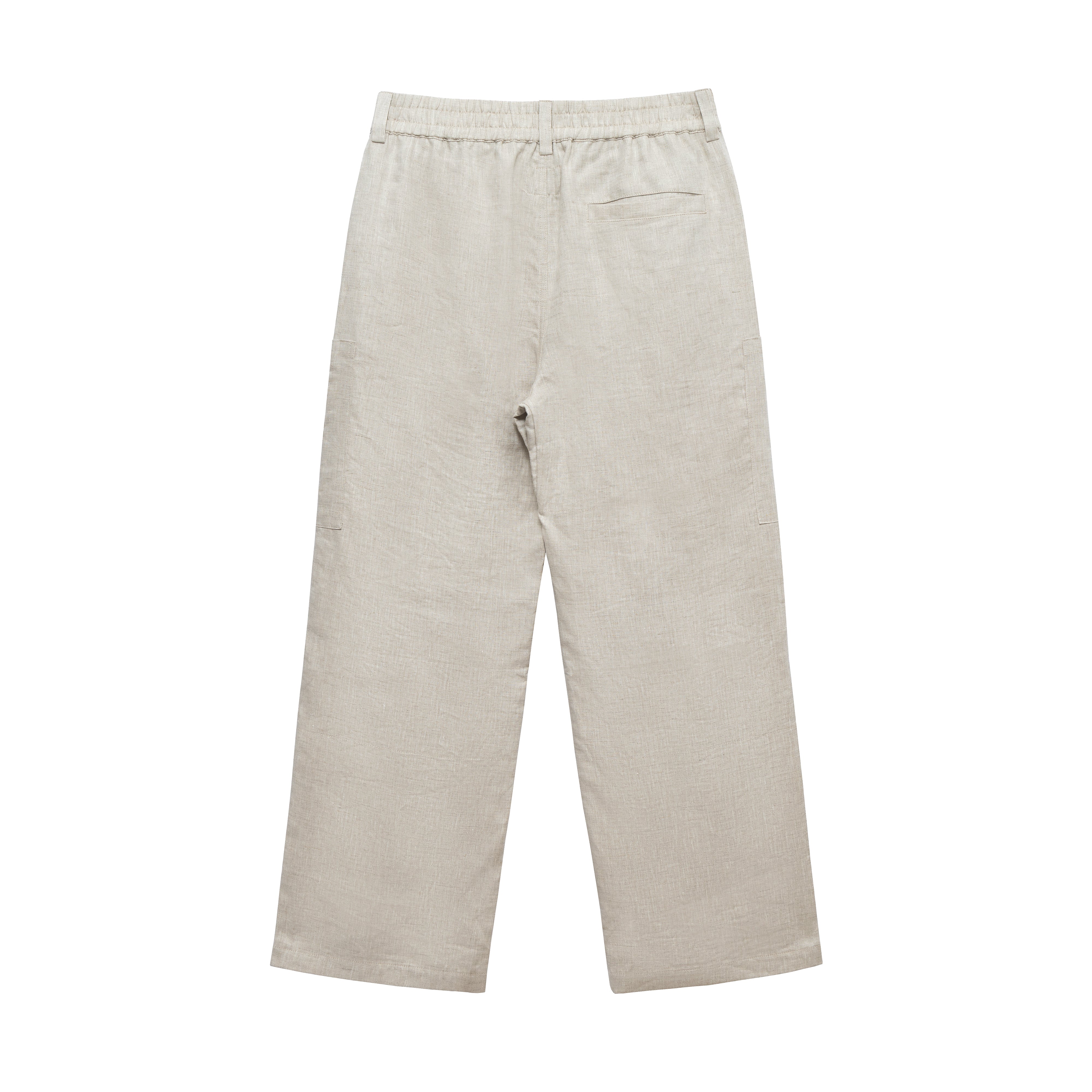 Double-Layer 100% Flax Linen Pants – Hans & Völk