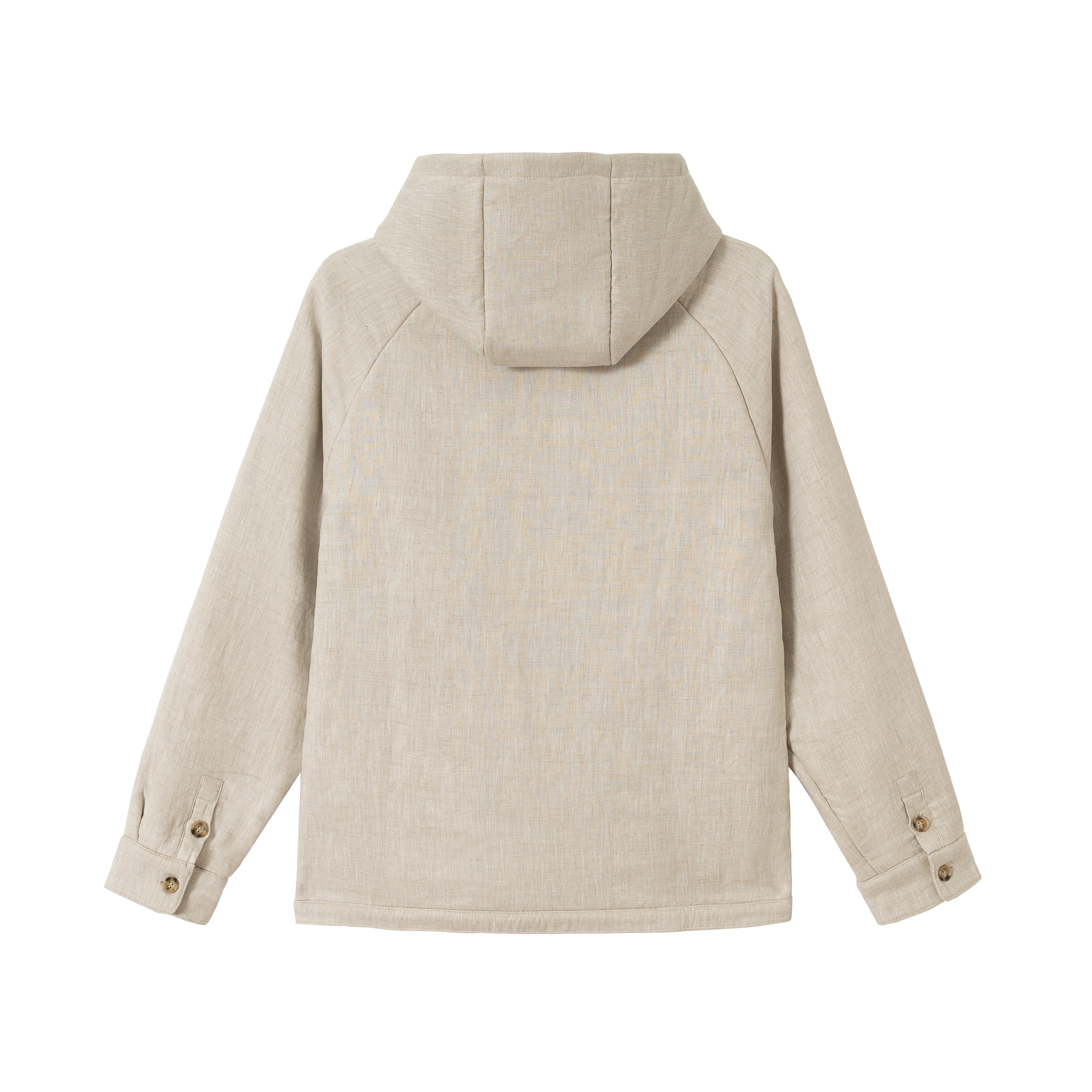 Hans Flax Linen Winter Hoodie