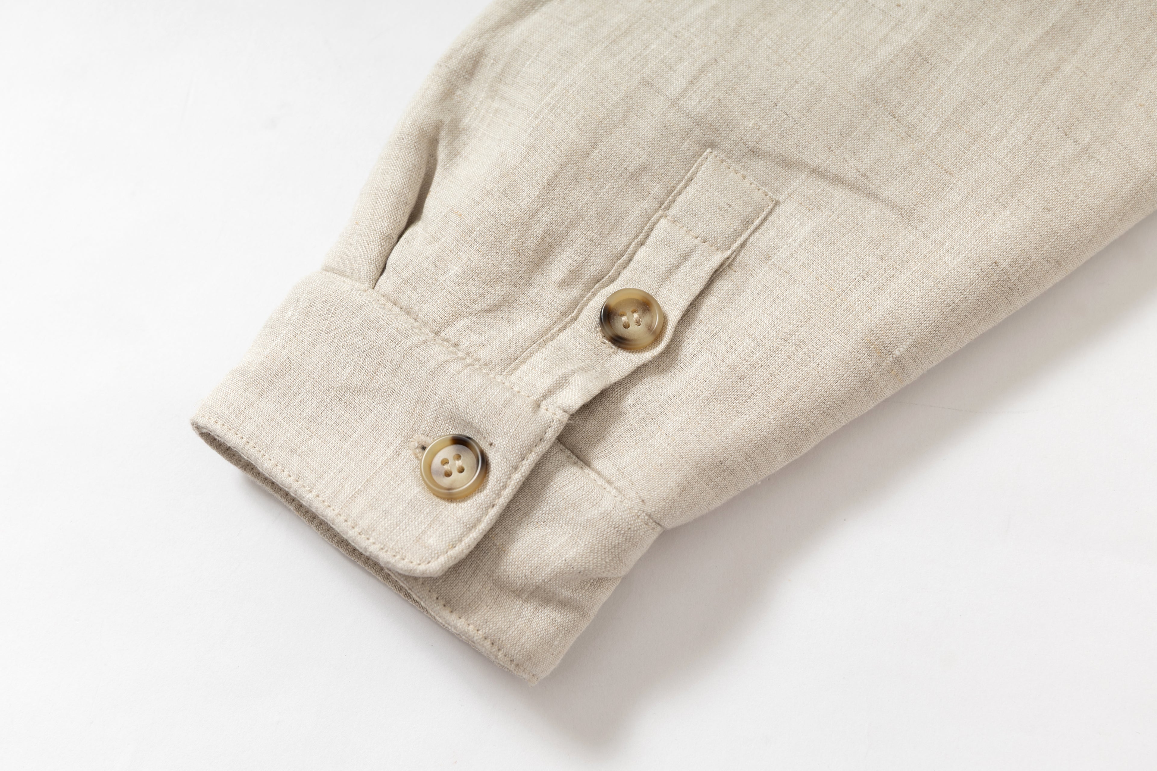 Hans Flax Linen Winter Hoodie