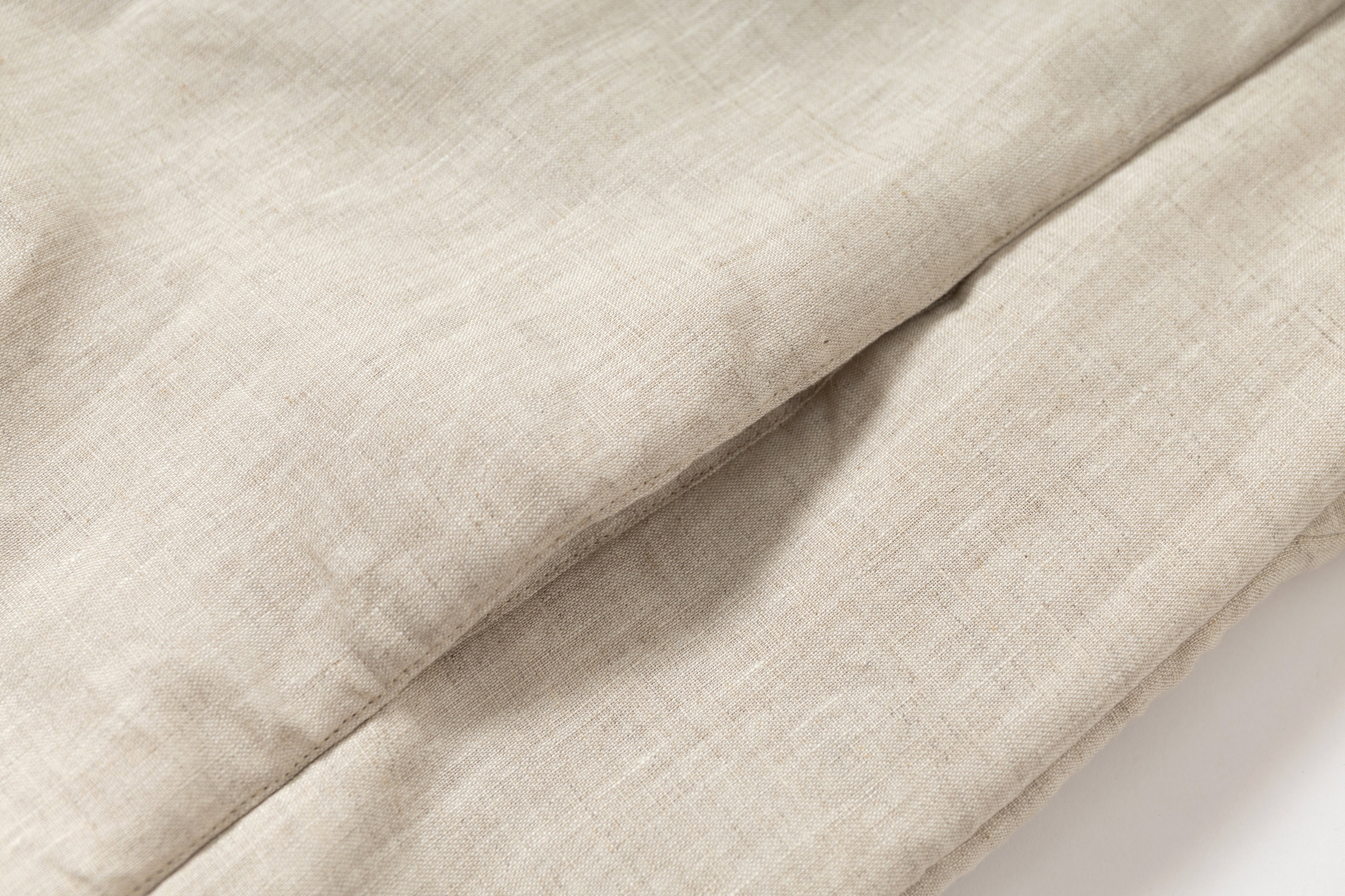 Hans Flax Linen Winter Hoodie